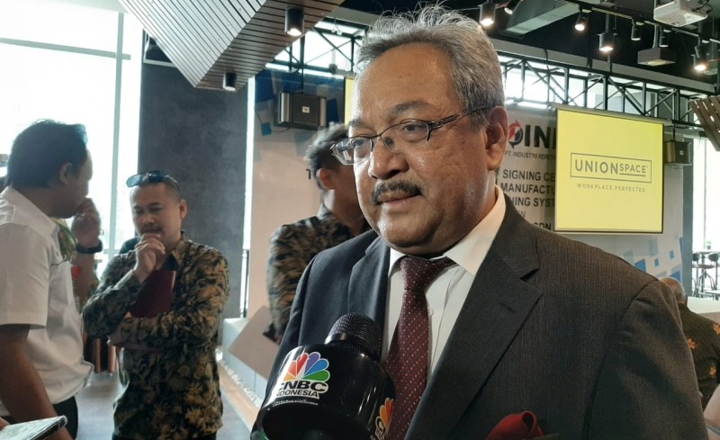 Duta Besar Malaysia untuk Indonesia Zainal Abidin Bakar (Photo:Medcom.id/Marcheilla)