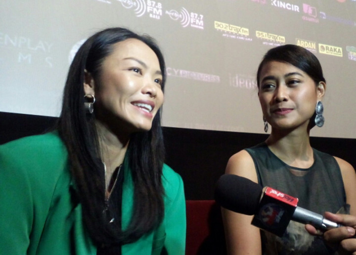 Kelly Tandiono Anggap Wajar Memar-Memar Usai Syuting Film Gundala