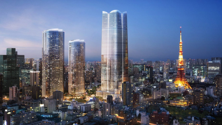 Pembangunan Gedung Tertinggi di Jepang Ditargetkan Selesai pada 2023