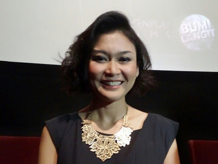 Marissa Anita Tak Sadar Dipersiapkan Sejak Lama Perankan Ibu Sancaka di Film Gundala