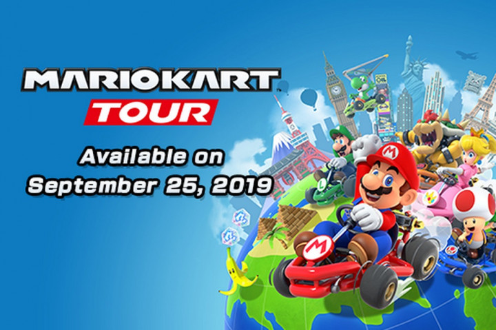 Nintendo Resmi Gelar Mario Kart Tour pada 25 September