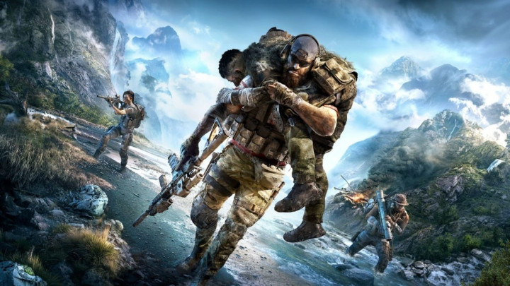 Spesifikasi Mainkan Game Ghost Recon: Breakpoint