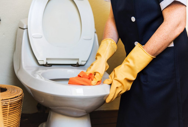 Alasan di Balik Bentuk U pada Dudukan Toilet Umum