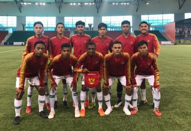 Timnas U-15. (Foto: dok. PSSI)