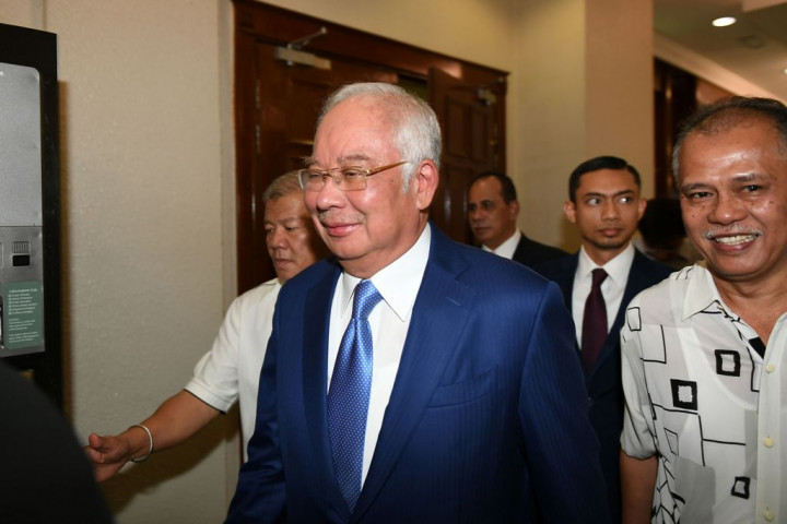 Najib Razak Dituduh Lakukan 21 Pencucian Uang