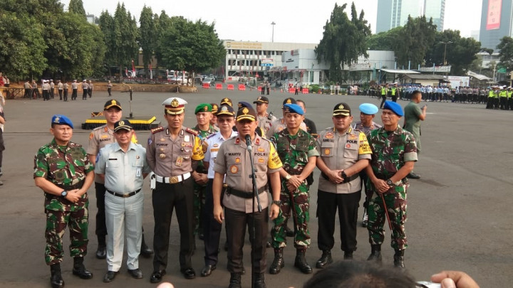 Polda Metro Gelar Operasi Patuh Jaya 2019