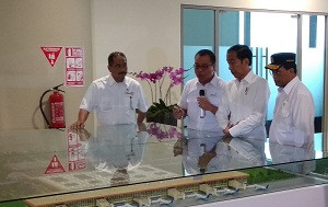 Presiden Jokowi Jajal Bandara Internasional Yogyakarta
