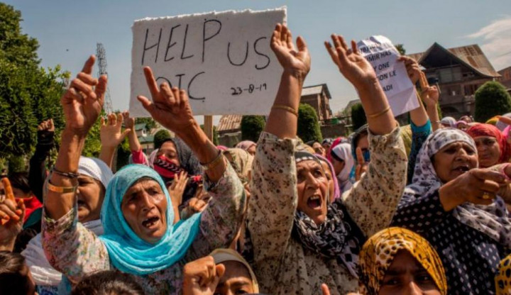 Insiden Protes di Kashmir Terus Meningkat