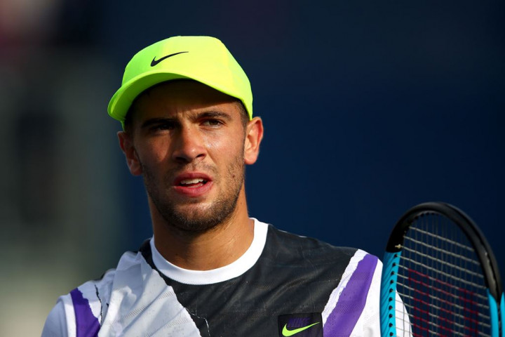 Petenis Unggulan ke-12 Mundur karena Cedera Punggung