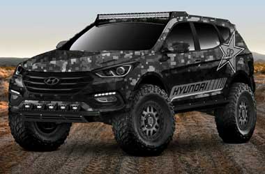 Hyundai Santa Fe Offroad Concept Khusus Medan Ekstrim
