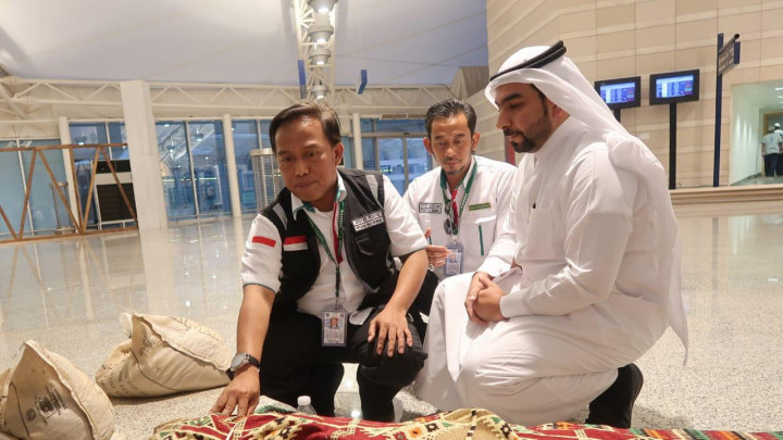 Fasilitas Eyab di Madinah Hanya Diberikan kepada Jemaah Haji Indonesia