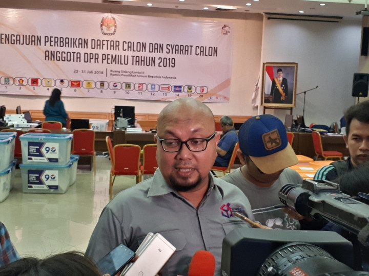 KPU Tetapkan Caleg DPR Terpilih 31 Agustus
