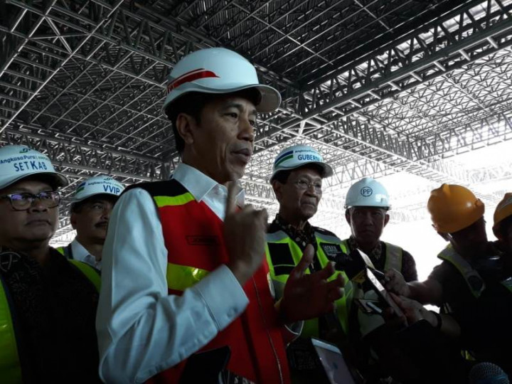 Jokowi: Peresmian Bandara YIA Tunggu Selesai