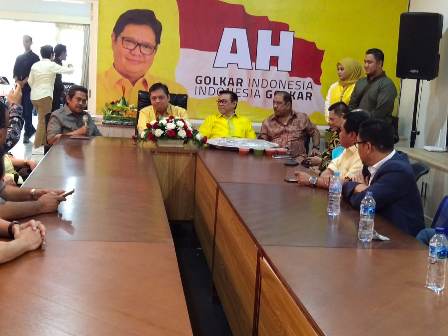 Airlangga Diharapkan Melanjutkan Kepemimpinan Golkar