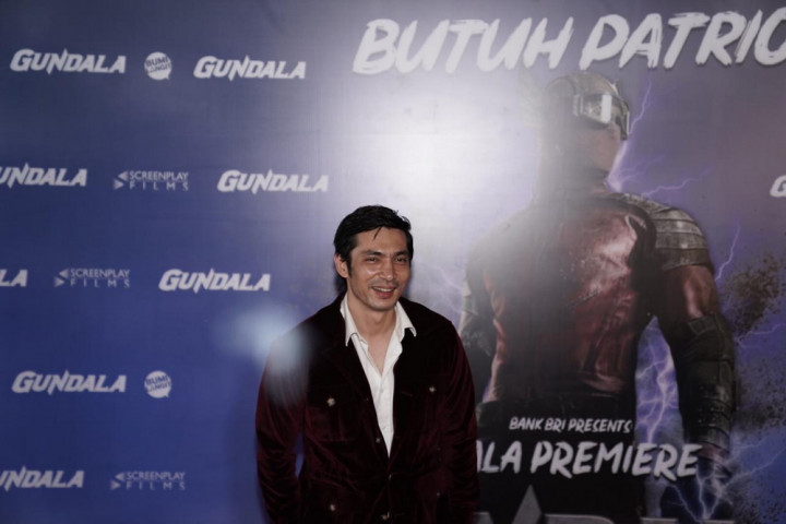 Abimana Berharap Gundala Curi Perhatian Investor untuk Film Indonesia