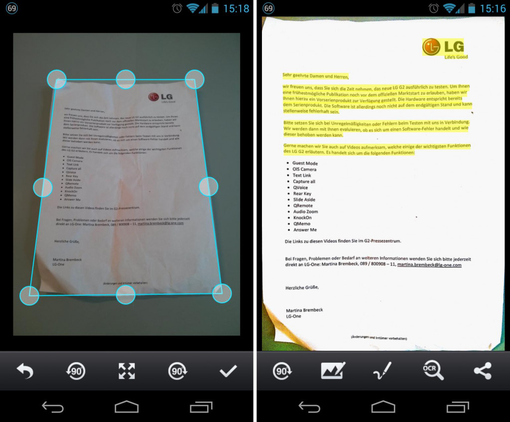 Aplikasi CamScanner di Google Play Store Berisi Malware