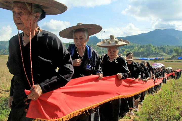Uniknya Ritual Tradisi Budaya Mangaro Mamasa