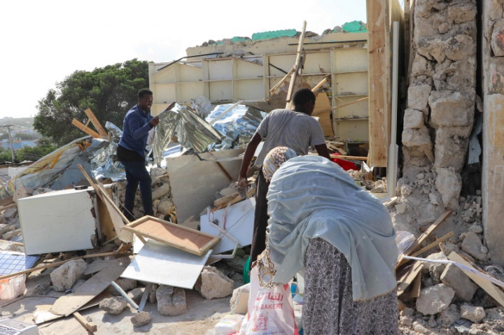 Kelaparan Parah Ancam Jutaan Orang di Somalia