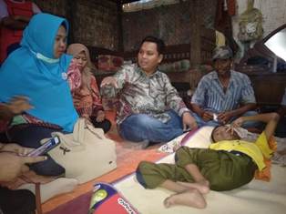 Remaja 14 Tahun Lumpuh, Keluarga Duga Usai Diimunisasi