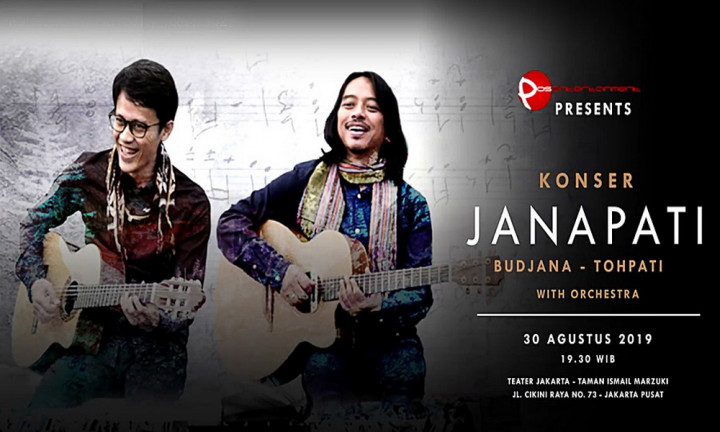 Dewa Budjana dan Tohpati akan Gelar Konser di TIM