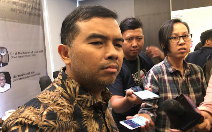Koordinator ICW Santai Dilaporkan ke Polisi