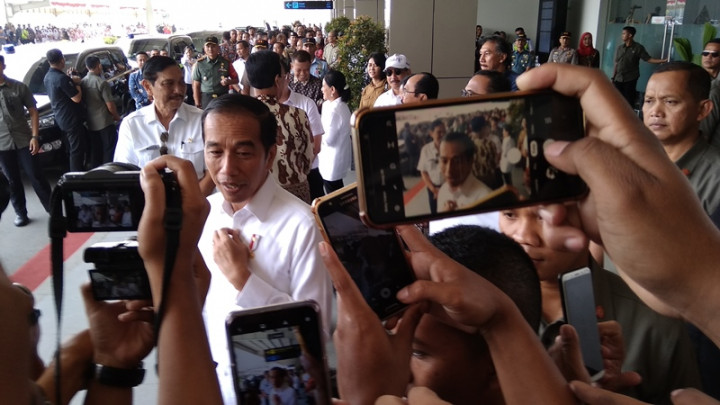 Presiden Minta Aksesibilitas Bandara YIA Bisa Segera Selesai