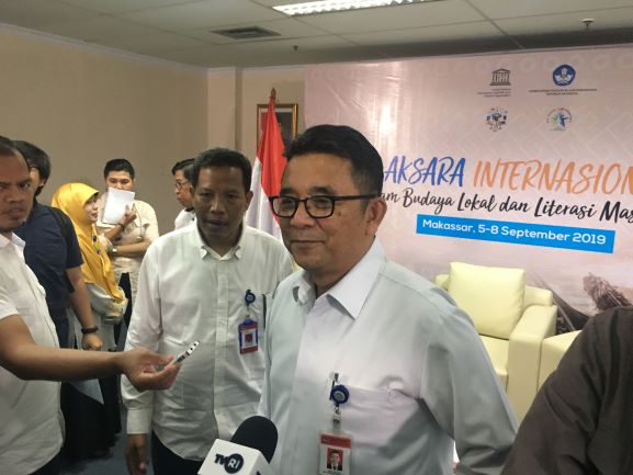 Makassar Tuan Rumah Hari Aksara Internasional Ke-54