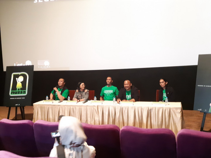 Serial Animasi Nussa Bakal Tayang di Layar Lebar