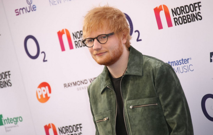 Ed Sheeran Tak Lagi Dapat Royalti dari Lagu Shape of You