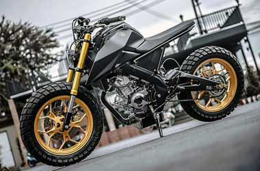 Modifikasi Yamaha Xabre Anti-mainstream, Anut Gaya Tracker