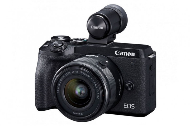 Canon Meluncurkan EOS M6 Mark II dan EOS 90D