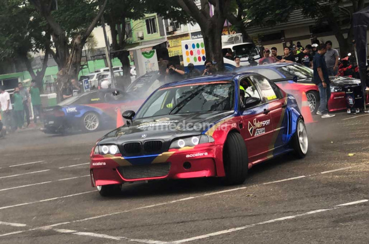 Balap Drift Sulit Berkembang? Ini Jawaban Akbar Rais