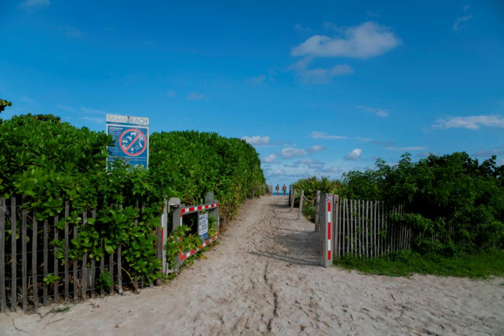 Florida Status Darurat, Trump Kirim Makanan dan Air