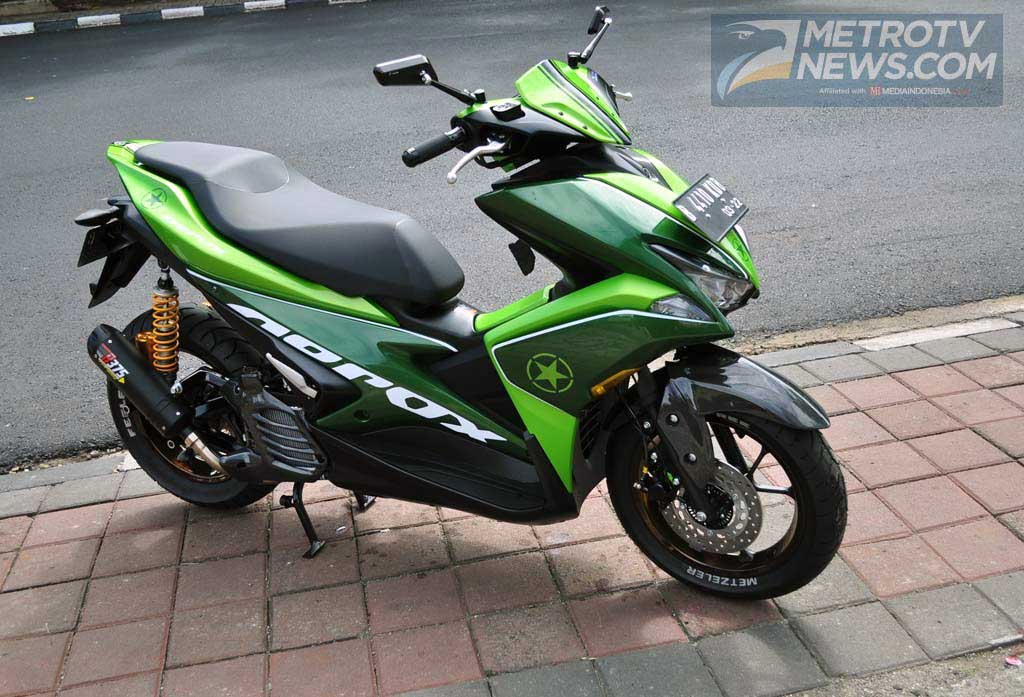 Yamaha Aerox Р·РµР»РµРЅС‹Р№