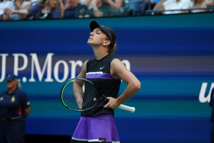 Hasil Putaran Kedua US Open: Simona Halep Gugur