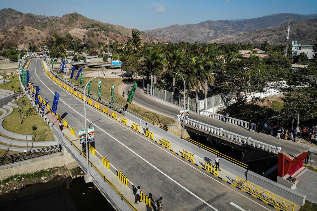 Ramos Horta Resmikan Jembatan BJ Habibie