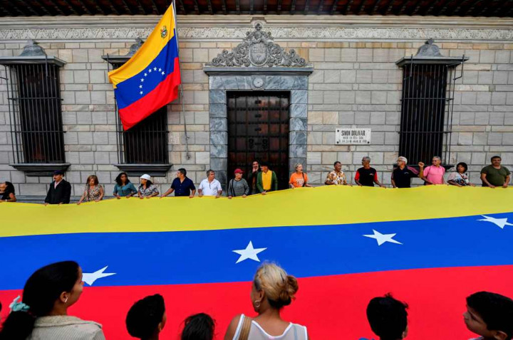 AS Desak Uni Eropa Jatuhkan Sanksi untuk Venezuela