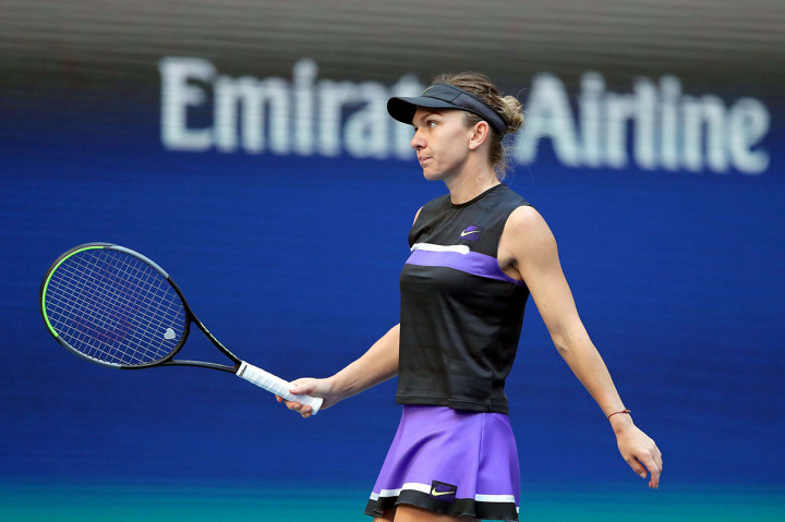 Halep Angkat Koper dari US Open