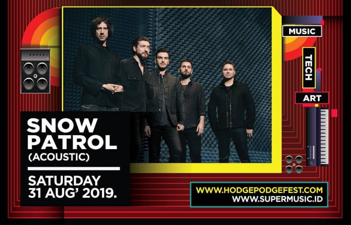 Snow Patrol Batal Konser di Jakarta