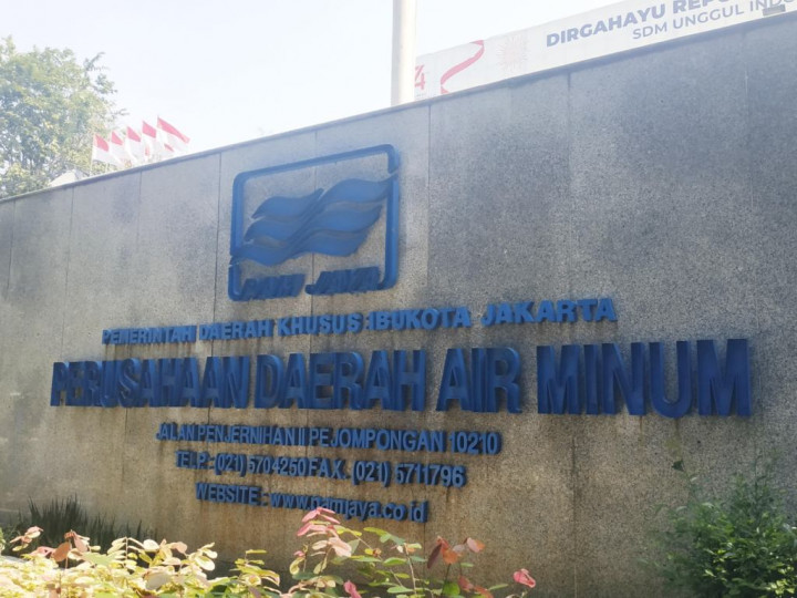 Pasokan Air Jakarta Masih Aman