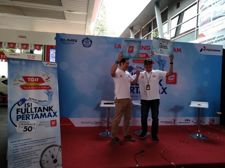 Pertamina Beri Potongan Harga Pertamax untuk Pengguna LinkAja