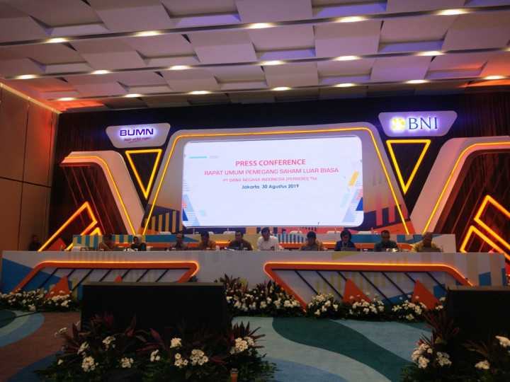 RUPSLB BNI Rombak Jajaran Direksi, Baiquni Tetap Jadi Dirut