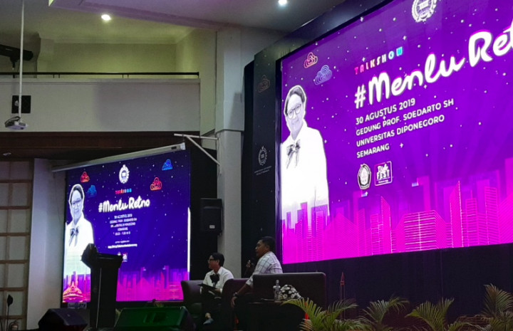 Pesan Menlu untuk Pejajar Jaga Indonesia Jangan Konflik