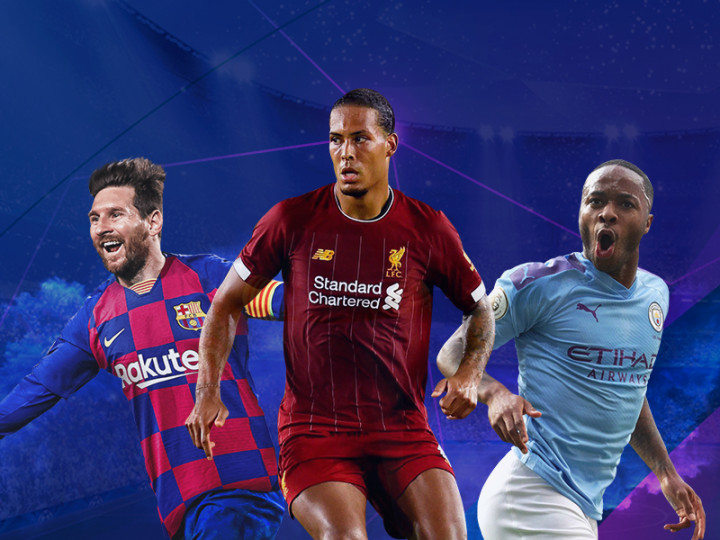 Hasil Undian Liga Champions Musim 2019 - 2020