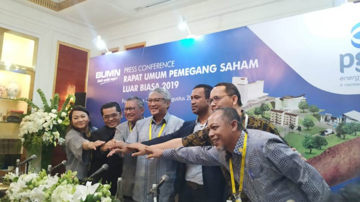 Menteri Rini Juga Geser Direksi PGN