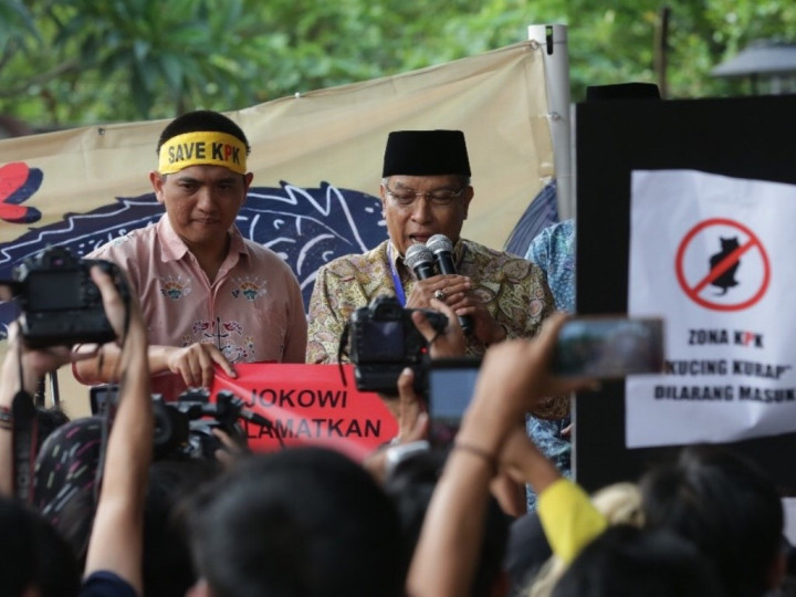 Said Aqil Minta Jokowi Pilih Capim KPK Berintegritas
