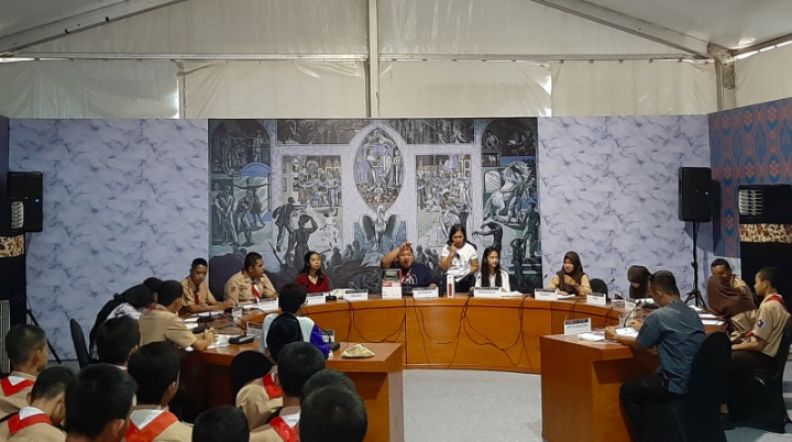 Simulasi Sidang PBB DiploFest Diminati Pelajar Semarang