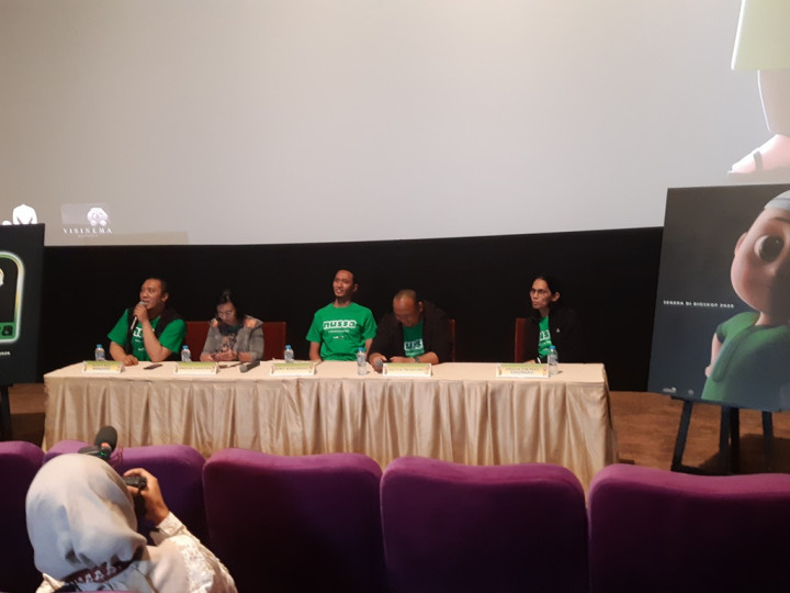 Mario Irwinsyah Rahasiakan Peran dalam Film Animasi Nussa