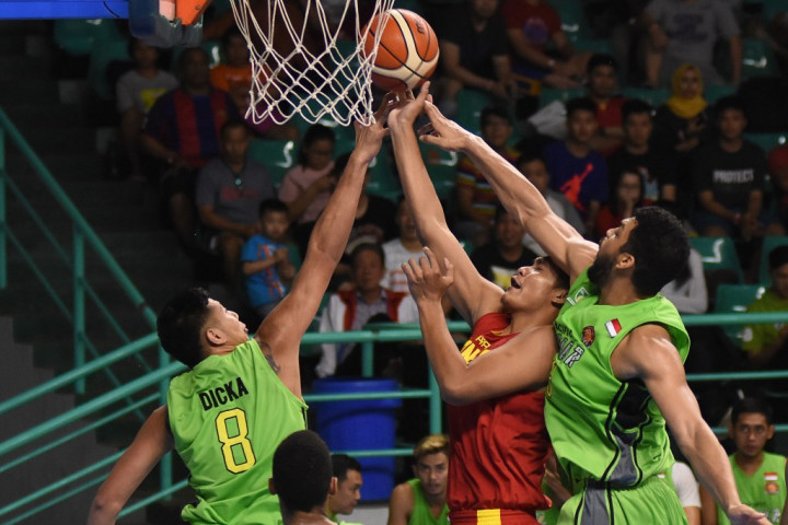 Timnas Basket Gelar Uji Coba untuk Adaptasi Sistem Permainan
