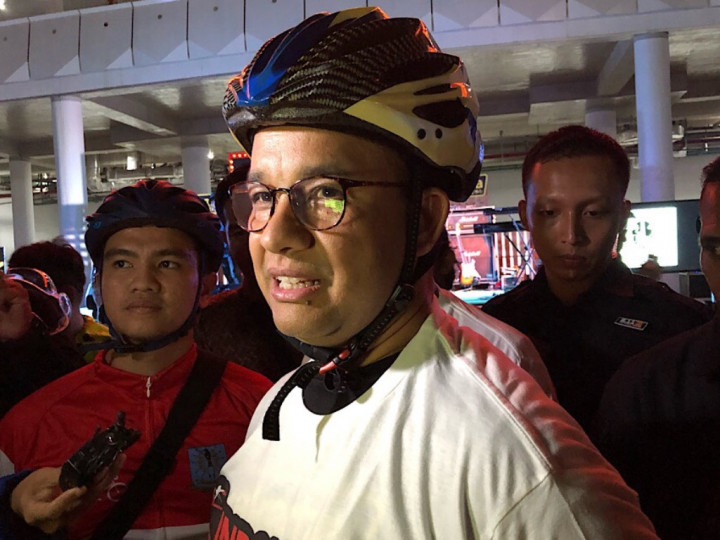 Anies Ikut Gowes Sejauh 10 Kilometer